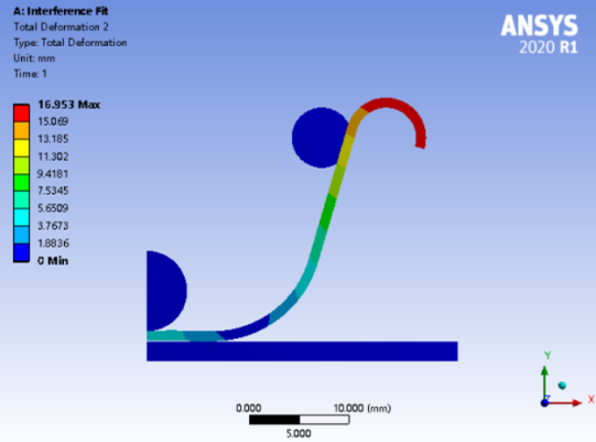 新的过盈配合模拟技术及应用举例的图6